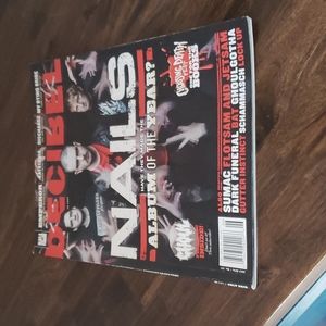 Decibel Magazine July 2016 issue heavy metal
